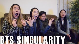 BTS (방탄소년단)- Singularity Comeback Trailer (Reaction Video)