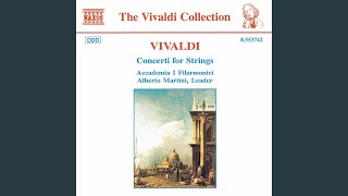 Concerto for Strings in B-Flat Major, RV 167: I. Allegro