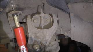 Great Wall Safe F1 (серия 11).  Устанавливаем удлинители штоков амортизаторов.