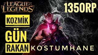 Kozmik Gün Rakan | New Skin | Kostüm İnceleme | League of Legends