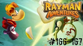 rayman adventures walkthrough android (adventure #166-167) -Wow! A new level!
