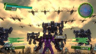 地球防衛軍4.1 フェンサーINFソロM67巨人達の戦場