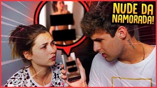 VAZOU NUDE DA MINHA NAMORADA!! - TROLLANDO NAMORADA [ REZENDE EVIL ]