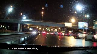 Видеорегистратор QStar A5 City (Ночь)
