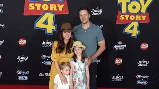 Tiffani Thiessen and Brady Smith "Toy Story 4" World Premiere Red Carpet