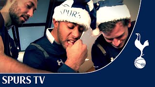 The Lads make gingerbread | Funny Festivities at Tottenham Hotspur