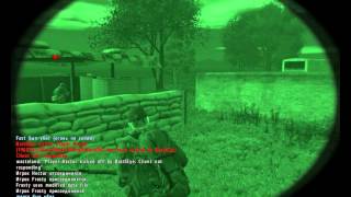 Как правильно строить базу в ArmA 2 (GelSpecnaz)