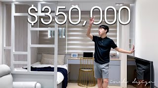 Hoi Lok Court '凱樂苑' $350,000 HKD Interior Design Walkthrough | Inch. Interior Design