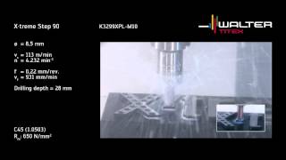 Сверла Xtreme Step 90 с одноверенным снятием фаски