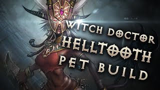 Diablo 3 2.4.1 Best Witch Doctor Pet Build and Follower Guide GR90+