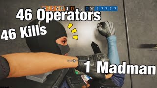 Kills With Every Operator In Rainbow Six Siege!! [PS4]Diamond