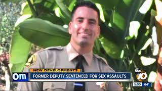 Former San Diego deputy sentenced for sex assaults