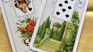 Куда идут наши отношения ? Любовный расклад на 10 карт Ленорман