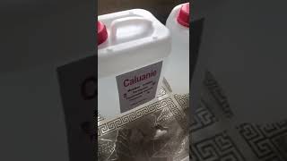 Caluanie Mueclear Oxidize Partuerize네일 반응 화학 약품 - Caluanie Muelear 산화 저온 살균 - 온도 조절기 유해