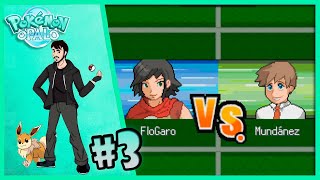 PRIMER GIMNASIO CONTRA UN FUNCIONARIO - POKÉMON ÓPALO #3- FloGar o.O