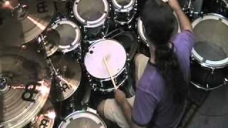 Derek Roddy on Meinl MB10 and MB8 Cymbals for Explorers Percussion