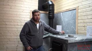 Русский Пар ЧТ-1. Облицовка.