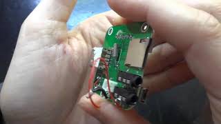 Por dentro do box mp3 mod.  TD-V26