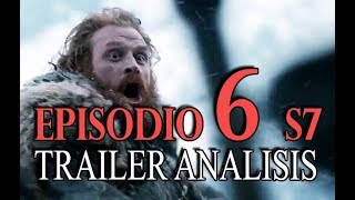 Avance Game of Thrones Episodio 6 Temp. 7 - Análisis rápido de Juego de Tronos