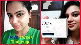 Dove Soap Live Results After 7 Days | Before & After | Madams Choice