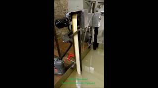 Ленточный скиммер для очистки воды и СОЖ от масел