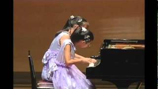 2010コンペティション決勝 デュオ中級優秀賞／遠藤奏子, 遠藤彩子