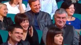 Путин Кабаева + Янукович. 2014г. Вечерний Квартал.