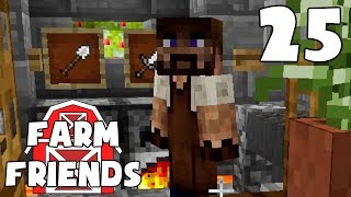 Minecraft Farm Friends - Part 25 - CAFE GRINDING