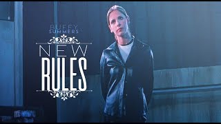 Buffy Summers ✗ New Rules