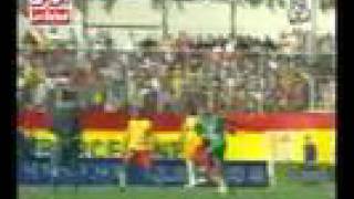 demi final coupe d'algerie 2008. JSMB 3 - NAHD 1