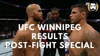 UFC Winnipeg Results: Robbie Lawler vs. Rafael Dos Anjos | Post-Fight Special | Luke Thomas