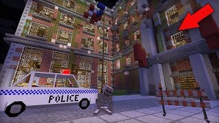 НЕЧТО НАШЛИ В ЭТОЙ ЗАБРОШЕННОЙ ШКОЛЕ В МАЙНКРАФТ 100% ТРОЛЛИНГ ЛОВУШКА MINECRAFT ПОЛИЦИЯ