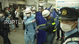 Japan: Several injured after stabbing attack on train in Tokyo
