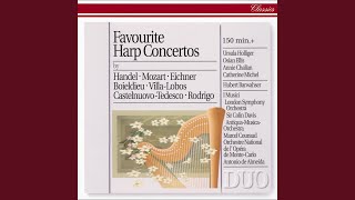 Eichner: Concerto in C major for harp and orchestra - 3. Tempo die minuetto