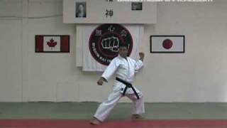 Mushin-Kai International - Pinan Godan Kata (Shito-ryu Karate)