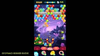 Angry Birds POP Bubble Shooter: Level 61: Walkthrough (3 STARS) HD