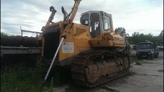 Бульдозер LIEBHERR PR 754. 2008 года