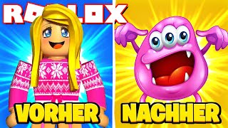 WIR VERWANDELN UNS IN EIN MONSTER! ✿ Roblox FASHION FAMOUS [Deutsch/HD]