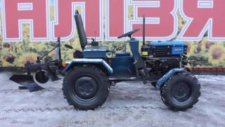 Саморобний мінітрактор з мотоблока "Вепр" 12 к.с.