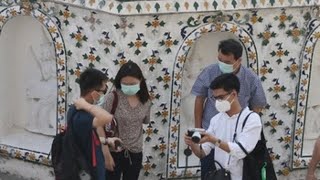 Un taxista, primer caso de contagio local de coronavirus en Tailandia
