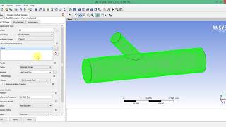 Урок 1.3. Задание граничных условий в CFX-Pre (ANSYS Workbench Fluid Flow)