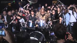 NAMM 2014 - John Blackwell - TAMA 40th Anniversary Party