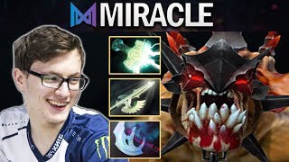 NIGMA.MIRACLE LIFESTEALER WITH 18 KILLS - DOTA 2 7.24 GAMEPLAY