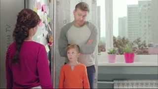 Реклама йогурт Актимель / Advertising Actimel yogurt / Сделано! / Все по силам!