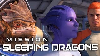 Mass Effect Andromeda: Nexus Mission - Sleeping Dragons (All Options)
