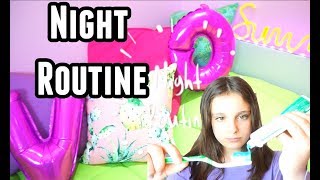 LA MIA NIGHT ROUTINE 2018 con SKIFIDOL PASTA BUTTER
