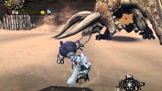 [MHF]HR300試験　逆襲ディアブロス