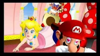 スーパーマリオサンシャインをプレイ01