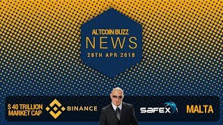 AltCoin News – Binance vs Banks, $40 Trillion Crypto? Bermuda, SAFEX, Pitbull & Blockchain