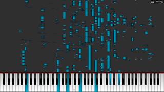 Stressed Out - Auditory Illusion (MIDI PIANO COVER)